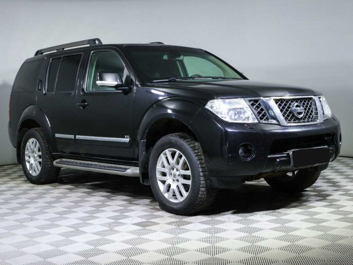 Nissan Pathfinder 2013 года с пробегом. Фото: #2