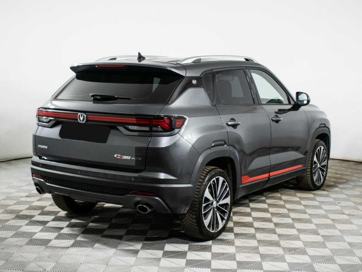 Changan CS35PLUS 2023 года с пробегом. Фото: #3