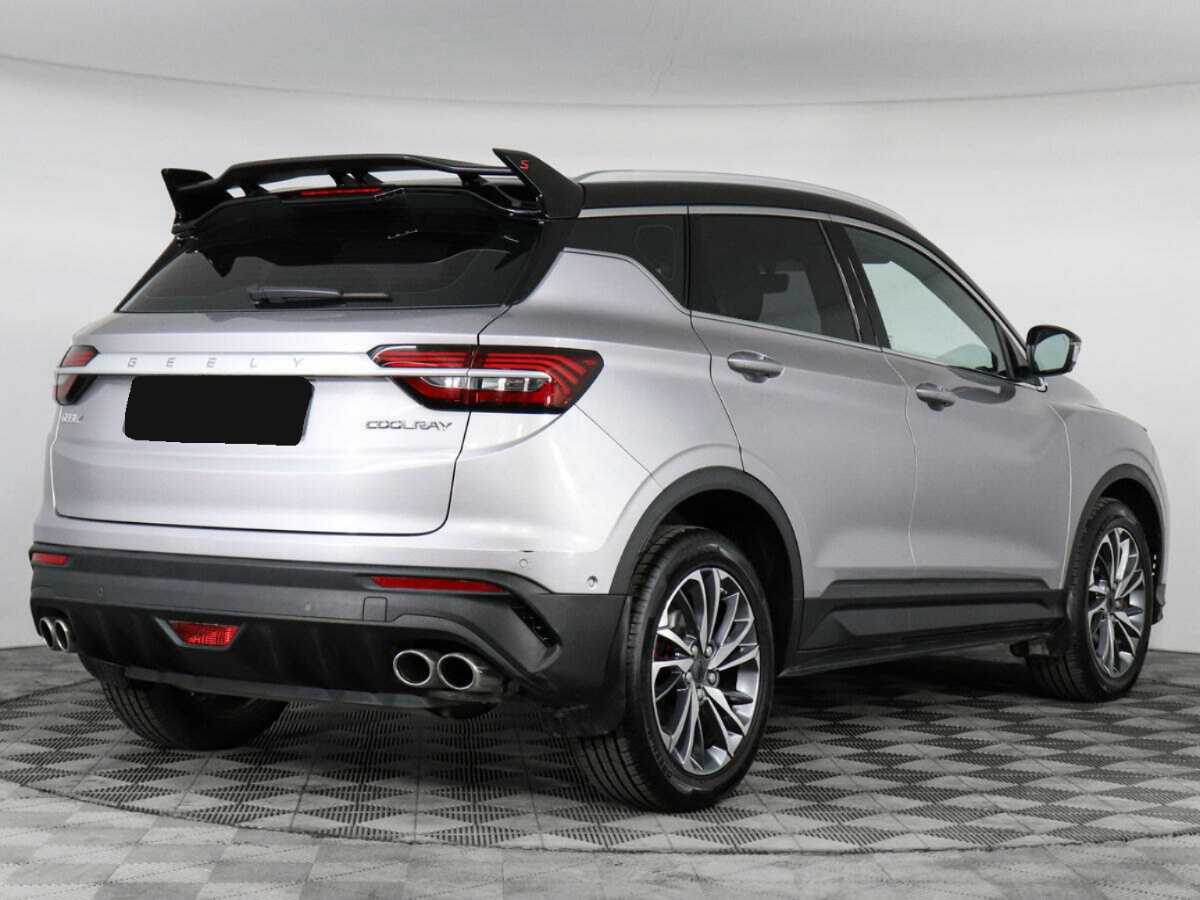 Б/У Джили Кулрэй 2022 года. Фото: #4