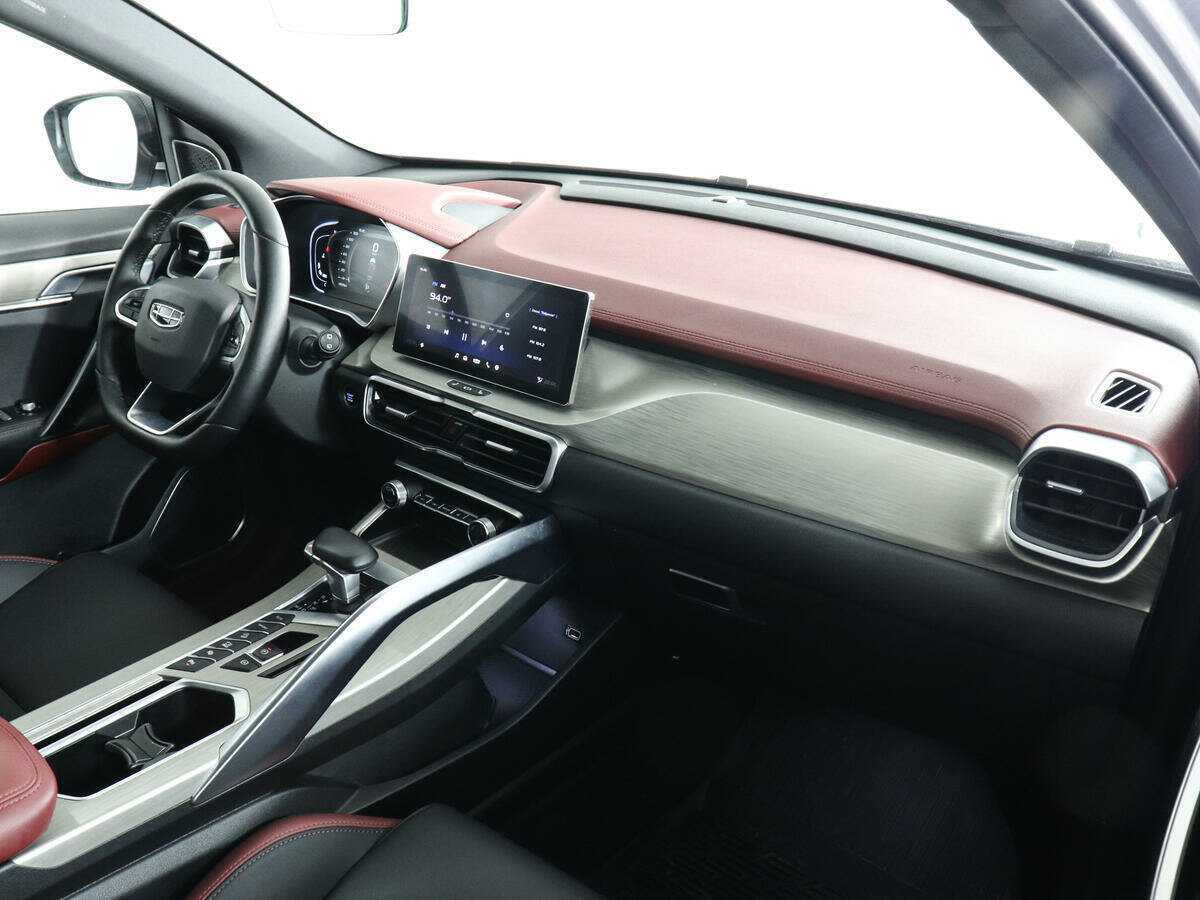 Б/У Джили Кулрэй 2022 года. Фото: #9