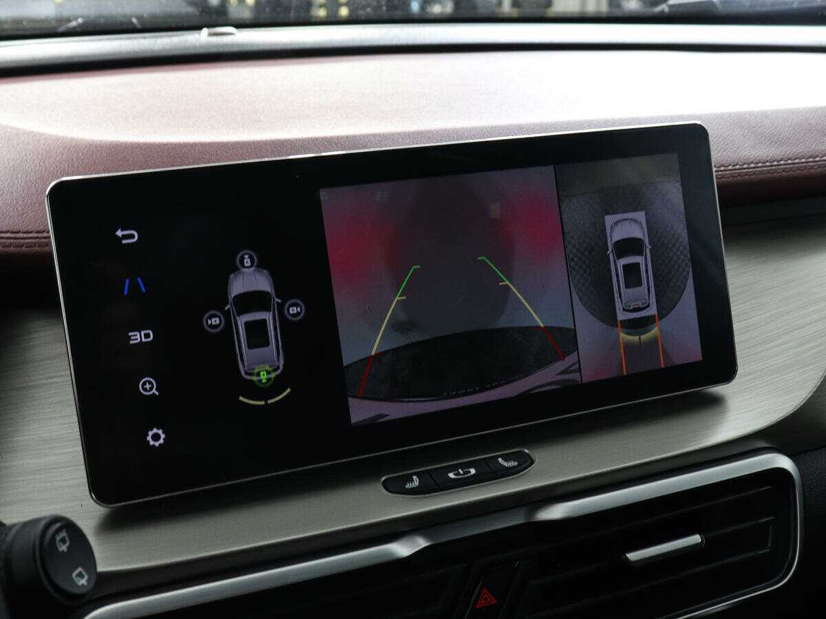 Б/У Джили Кулрэй 2022 года. Фото: #15