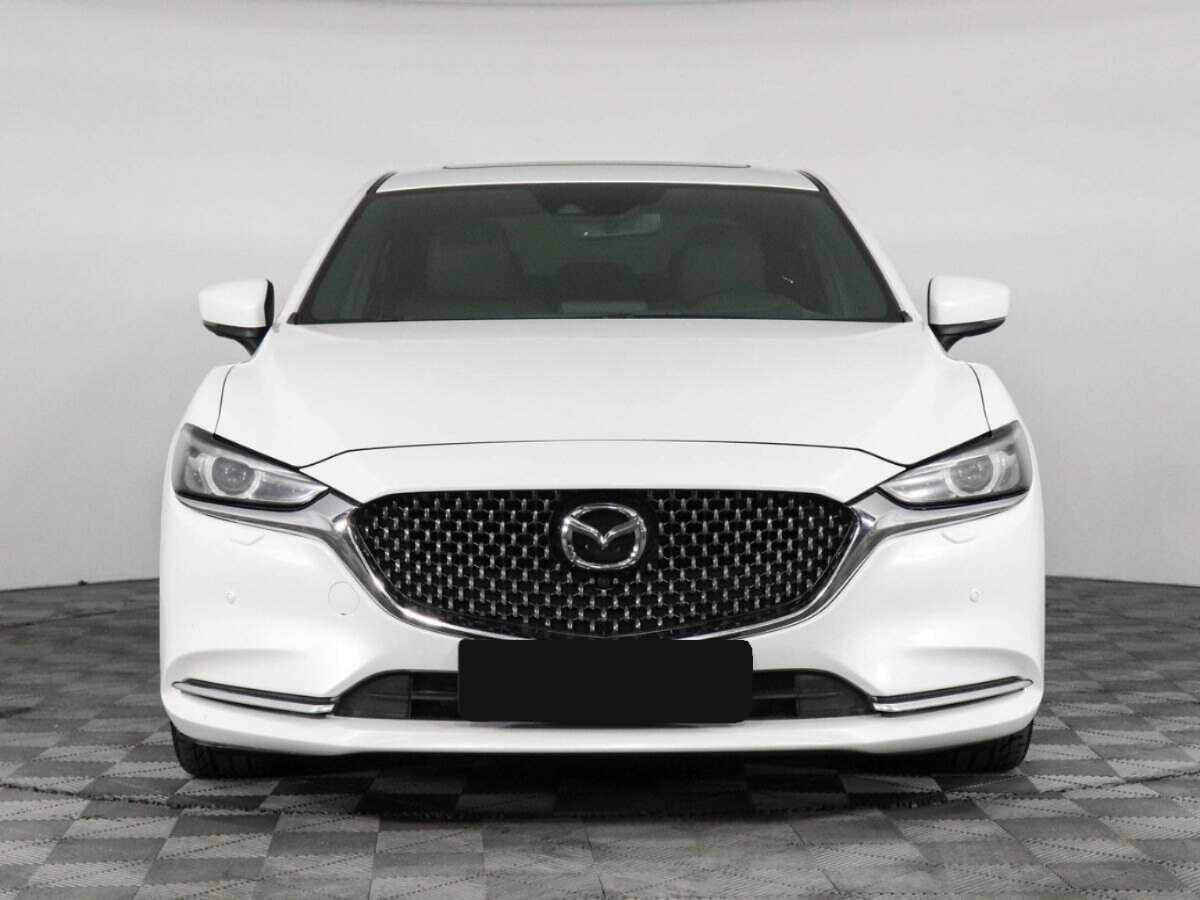 Mazda 6 2019 года с пробегом. Фото: #1