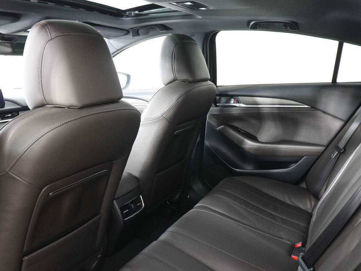 Mazda 6 2019 года с пробегом. Фото: #11