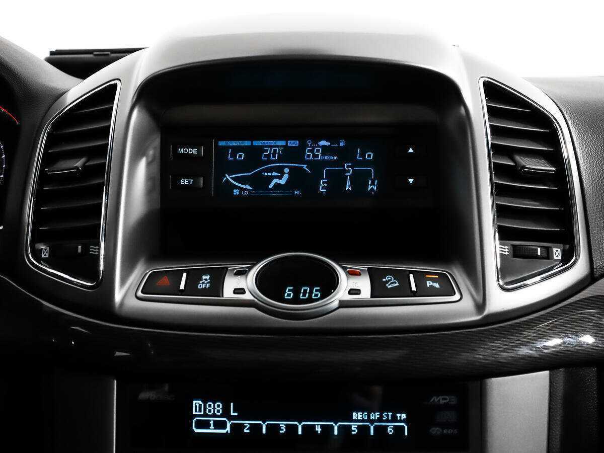 Б/У Шевроле Каптива 2014 года. Фото: #15