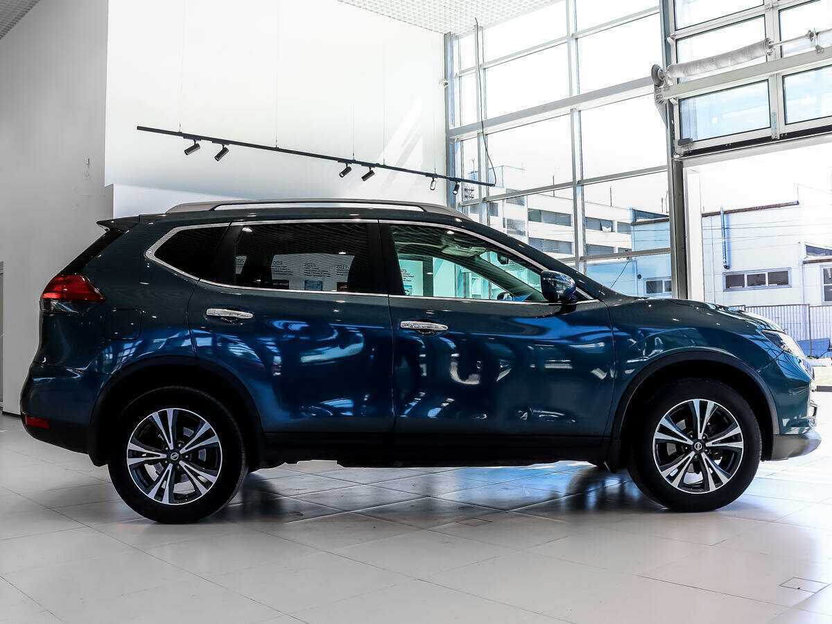 Nissan X-Trail 2020 года с пробегом. Фото: #3