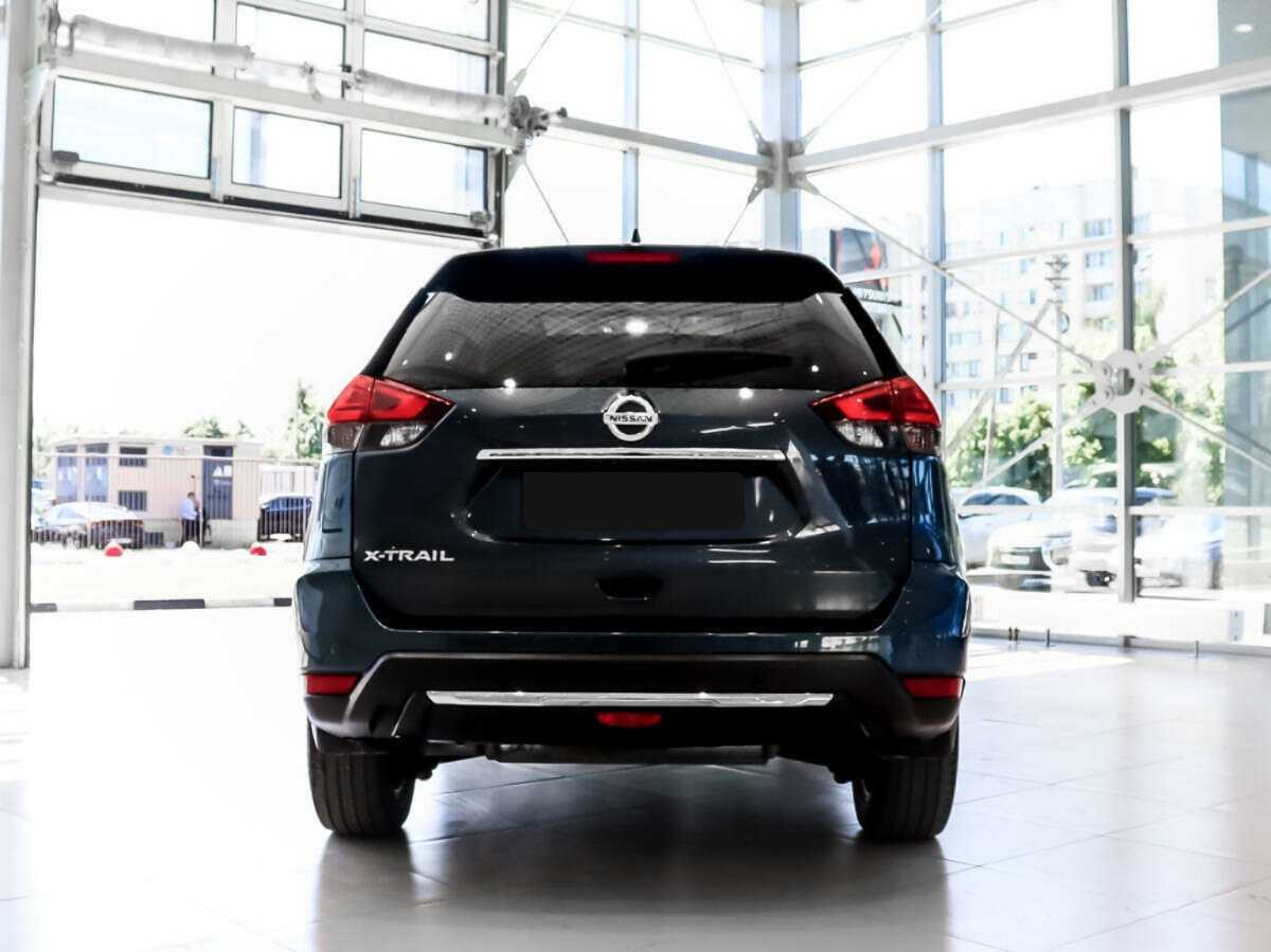 Nissan X-Trail 2020 года с пробегом. Фото: #4
