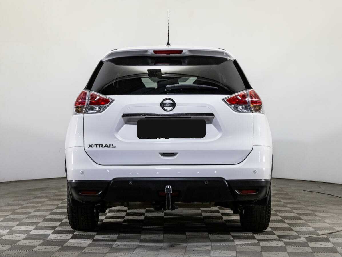 Б/У Ниссан Икс-Трейл 2015 года. Фото: #5