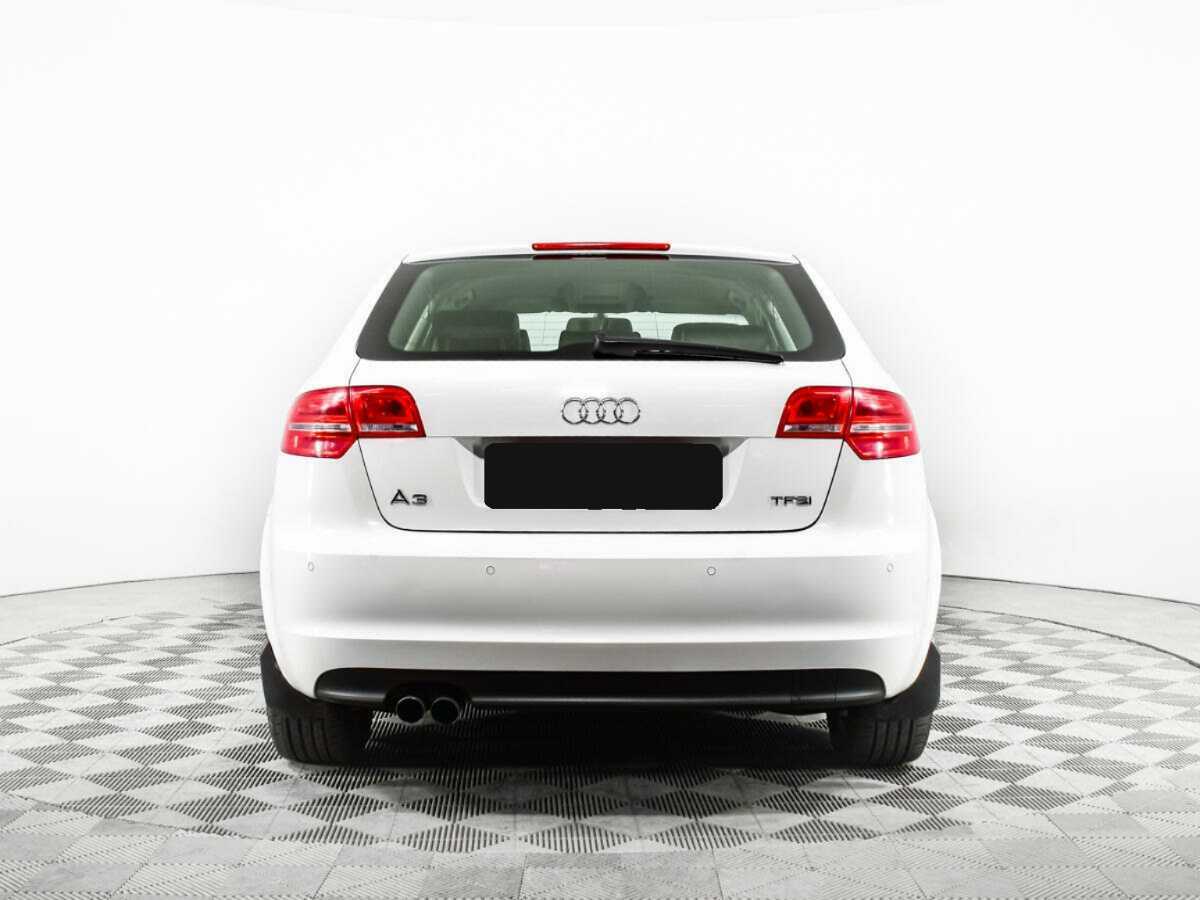 Audi A3 2012 года с пробегом. Фото: #5