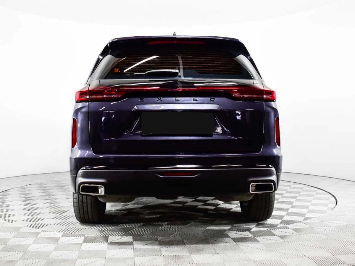 EXEED VX 2021 года с пробегом. Фото: #5
