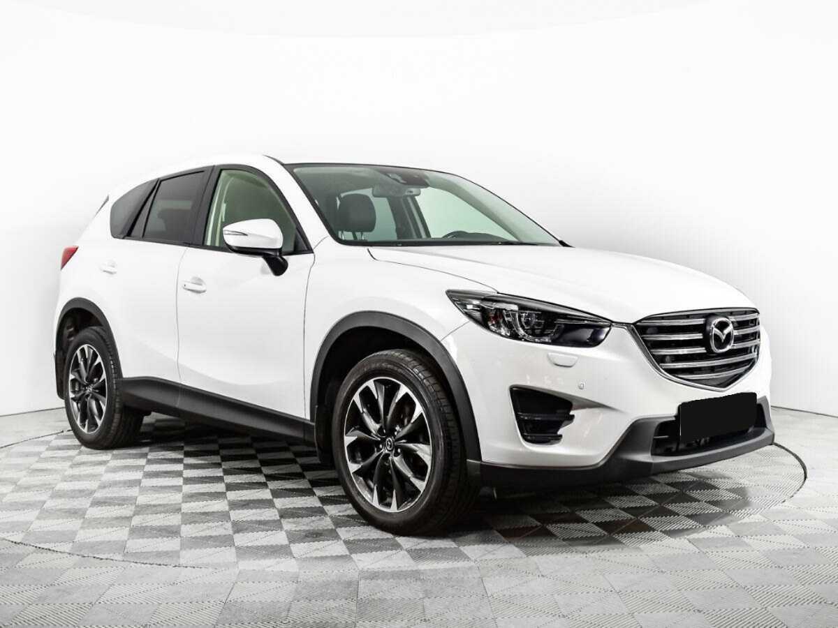 Mazda CX-5 2016 года с пробегом. Фото: #2