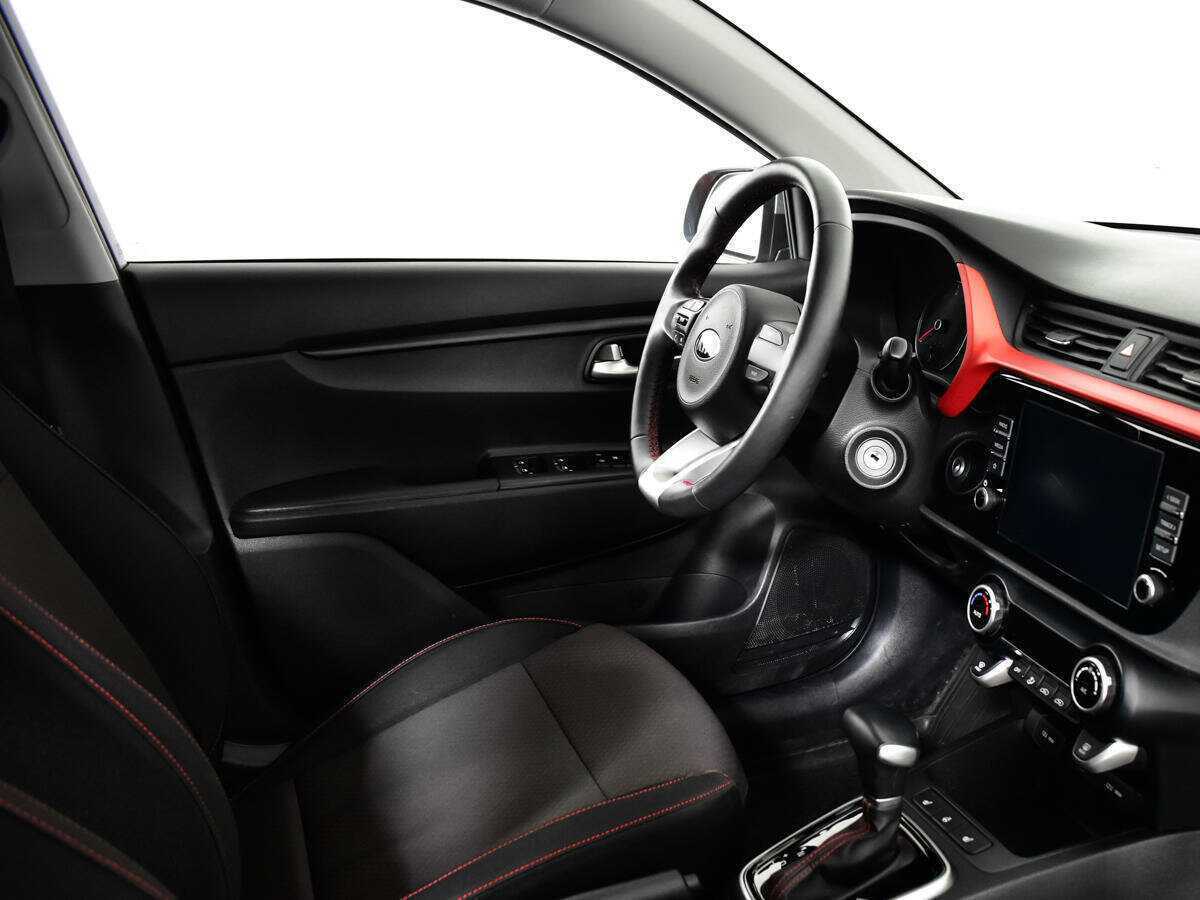 Б/У Киа Рио 2021 года. Фото: #6