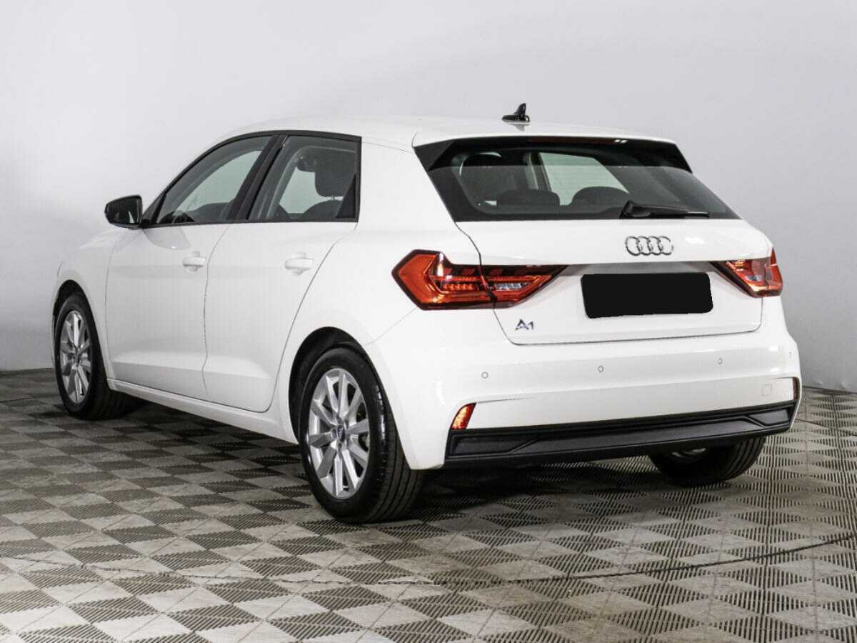 Audi A1 2020 года с пробегом. Фото: #6
