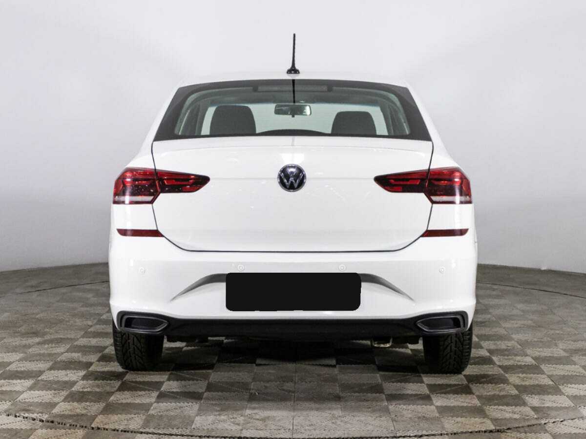 Б/У Фольксваген Поло 2021 года. Фото: #5