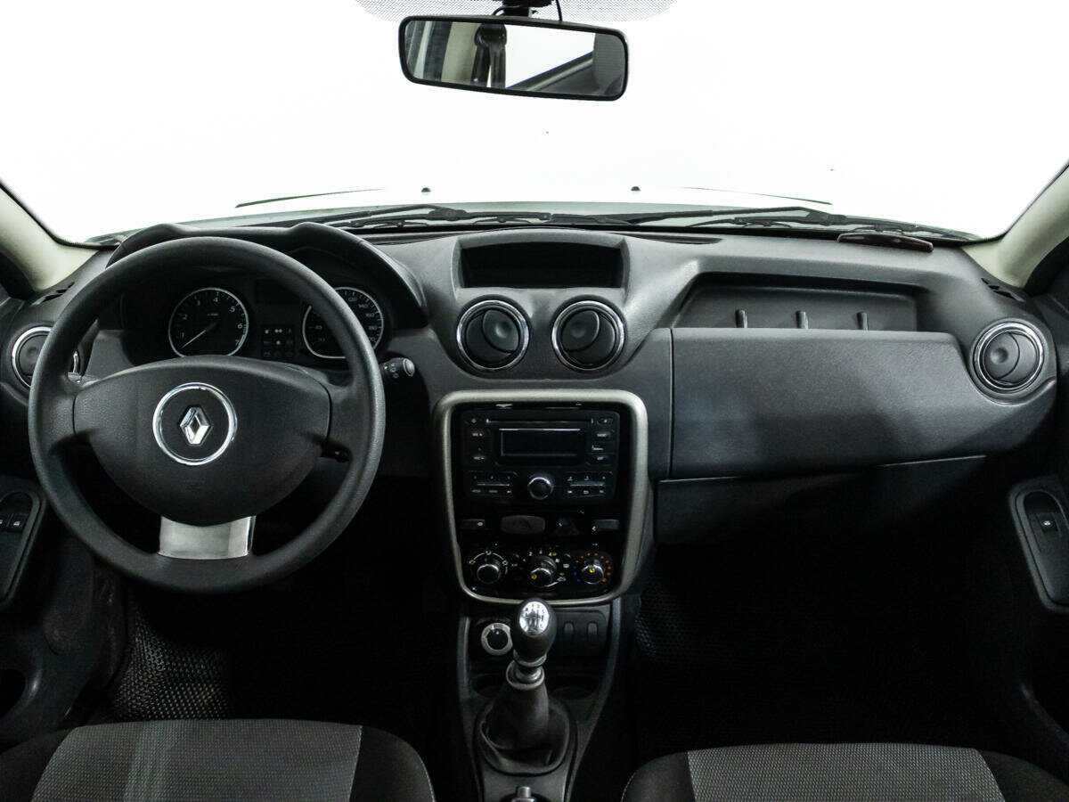 Б/У Рено Дастер 2015 года. Фото: #12