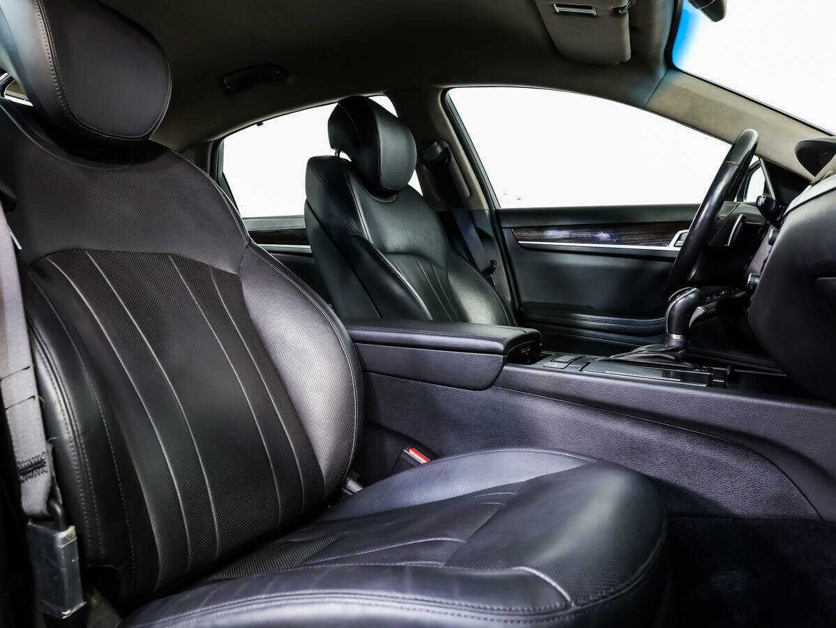 Hyundai Genesis 2014 года с пробегом. Фото: #11