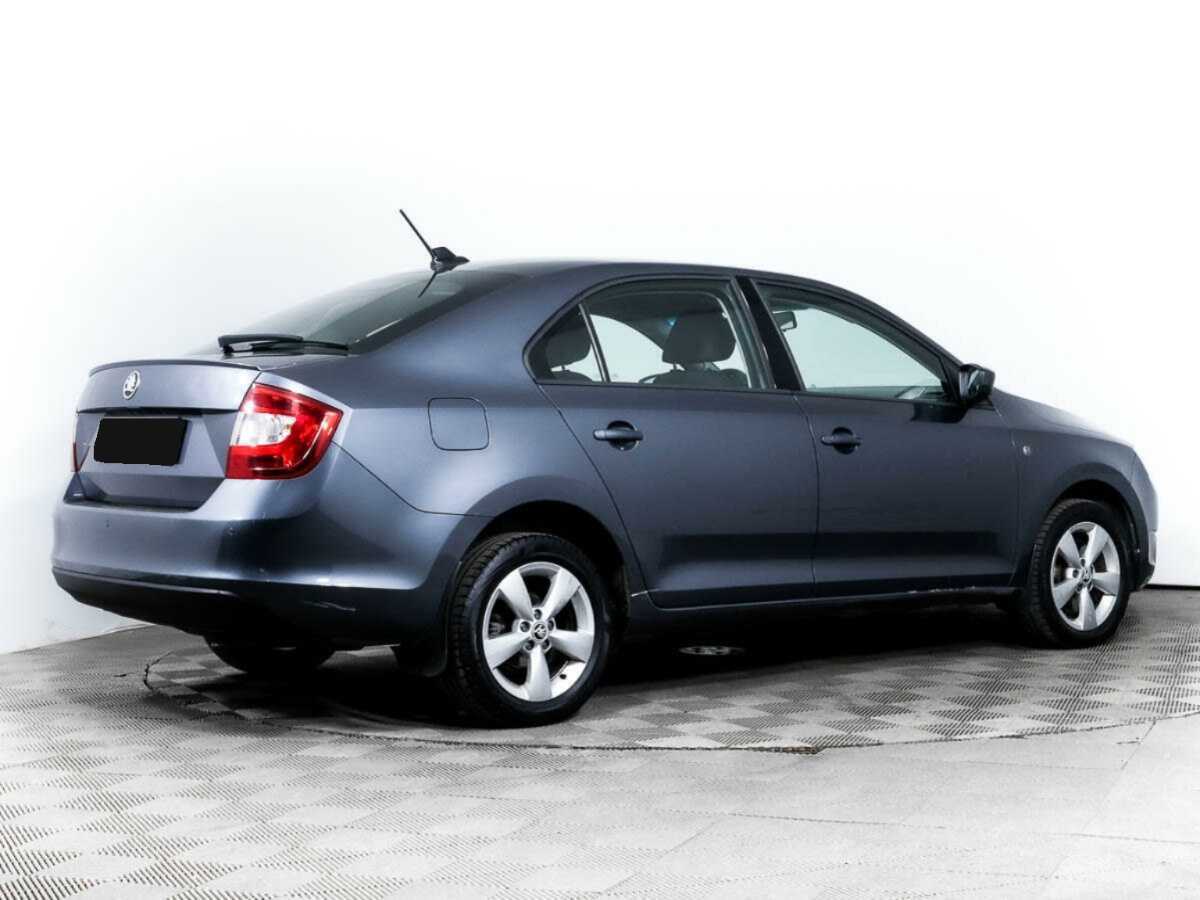 Б/У Шкода Рапид 2014 года. Фото: #3