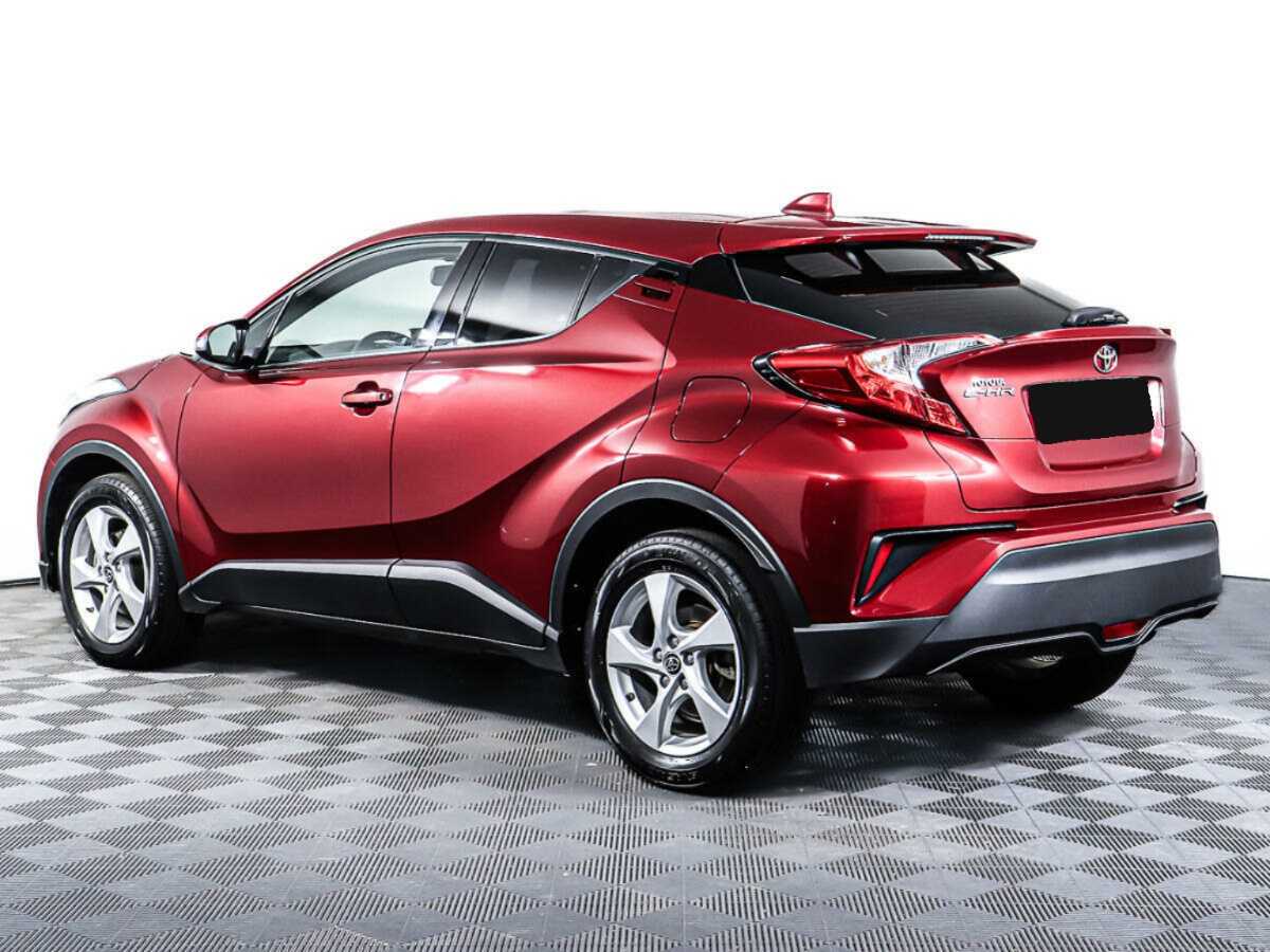 Toyota C-HR 2019 года с пробегом. Фото: #6