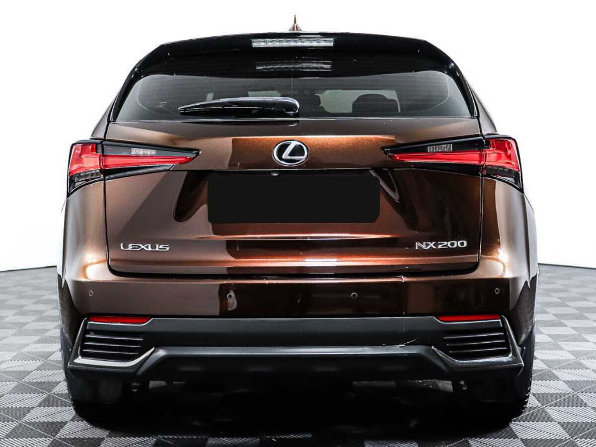 Lexus NX 2018 года с пробегом. Фото: #5