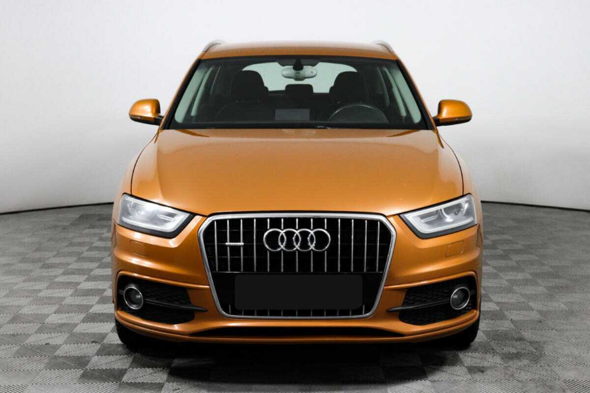 Audi Q3 2013 года с пробегом. Фото: #1