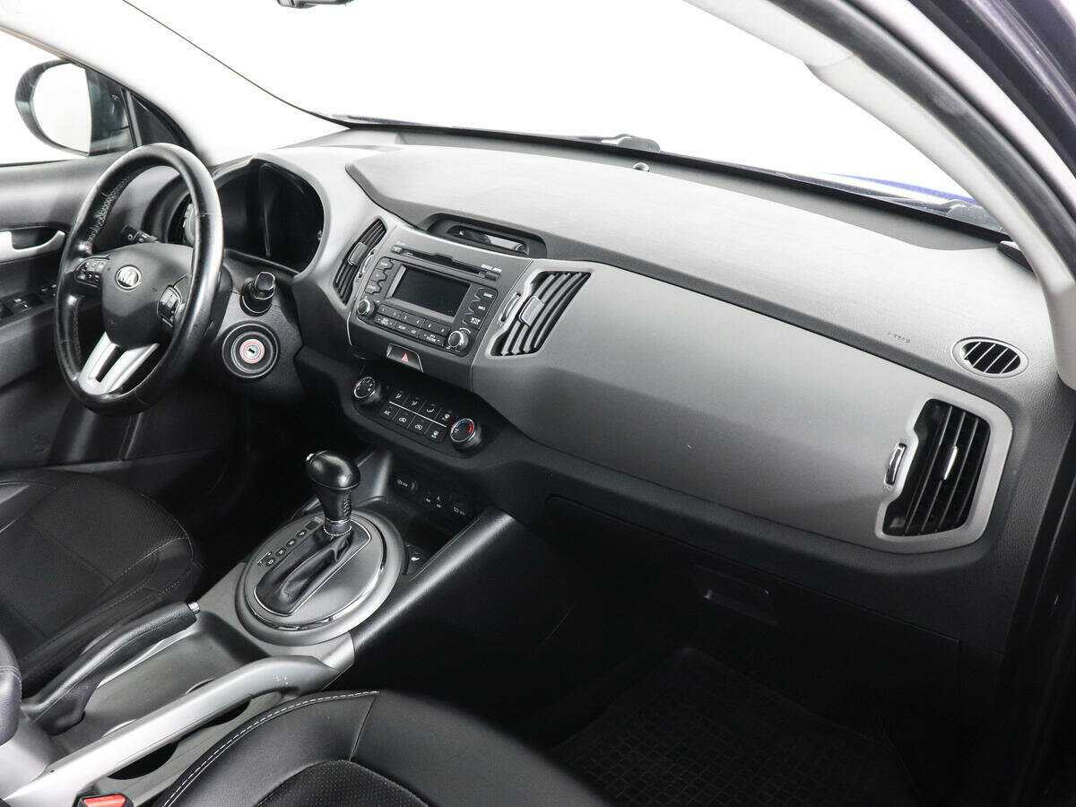 Б/У Киа Спортейдж 2015 года. Фото: #9