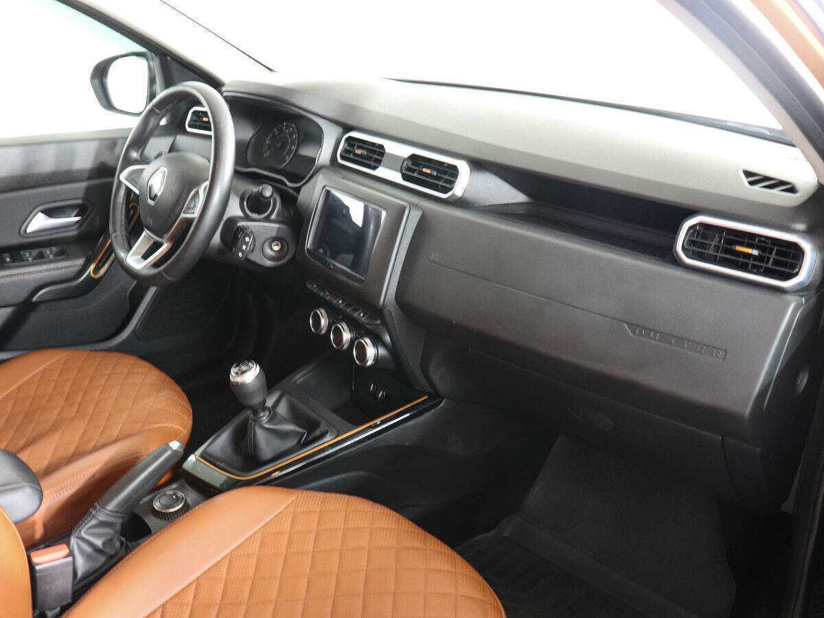 Б/У Рено Дастер 2021 года. Фото: #9