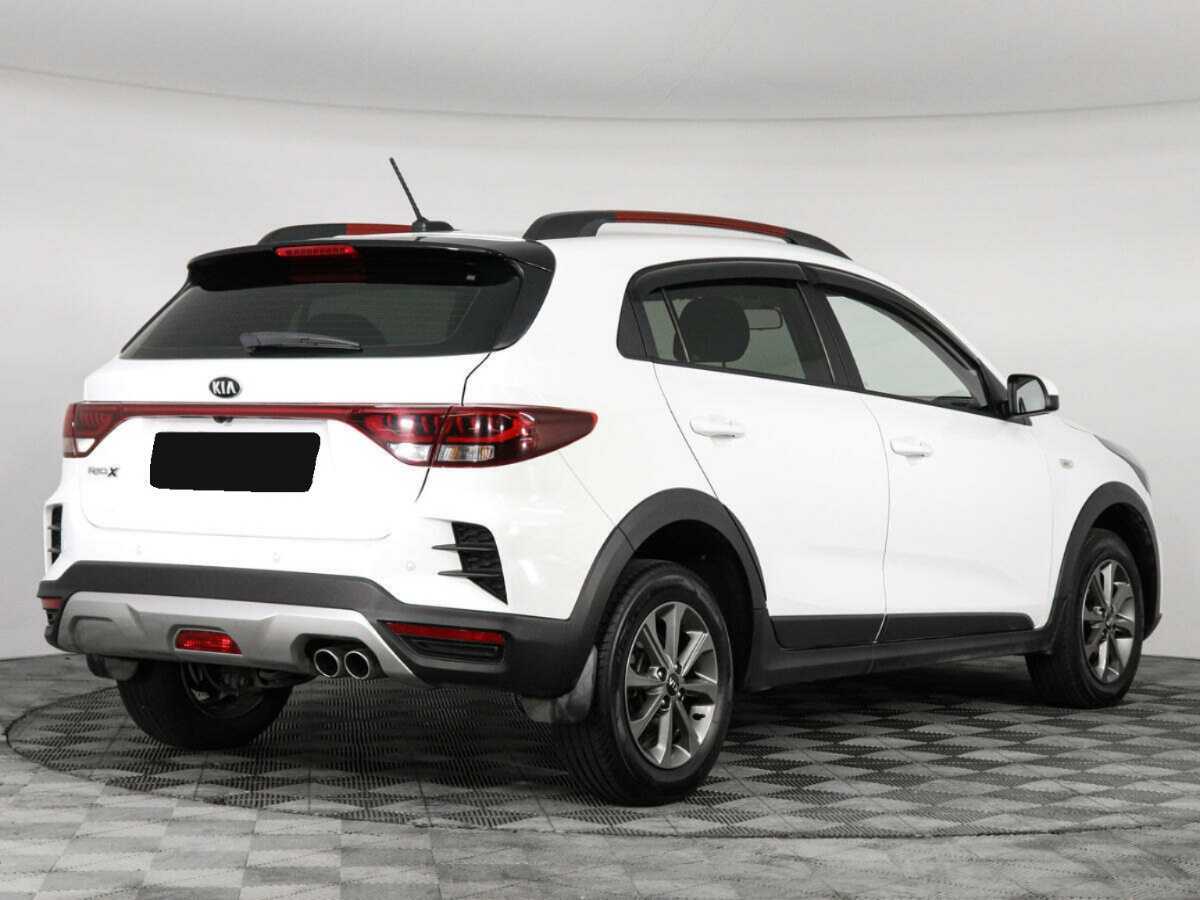 Б/У Киа Рио 2021 года. Фото: #4