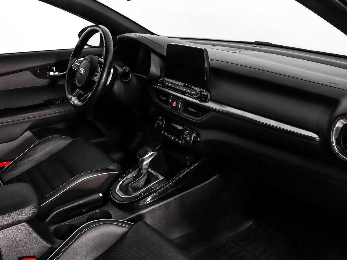 Kia Cerato 2020 года с пробегом. Фото: #12