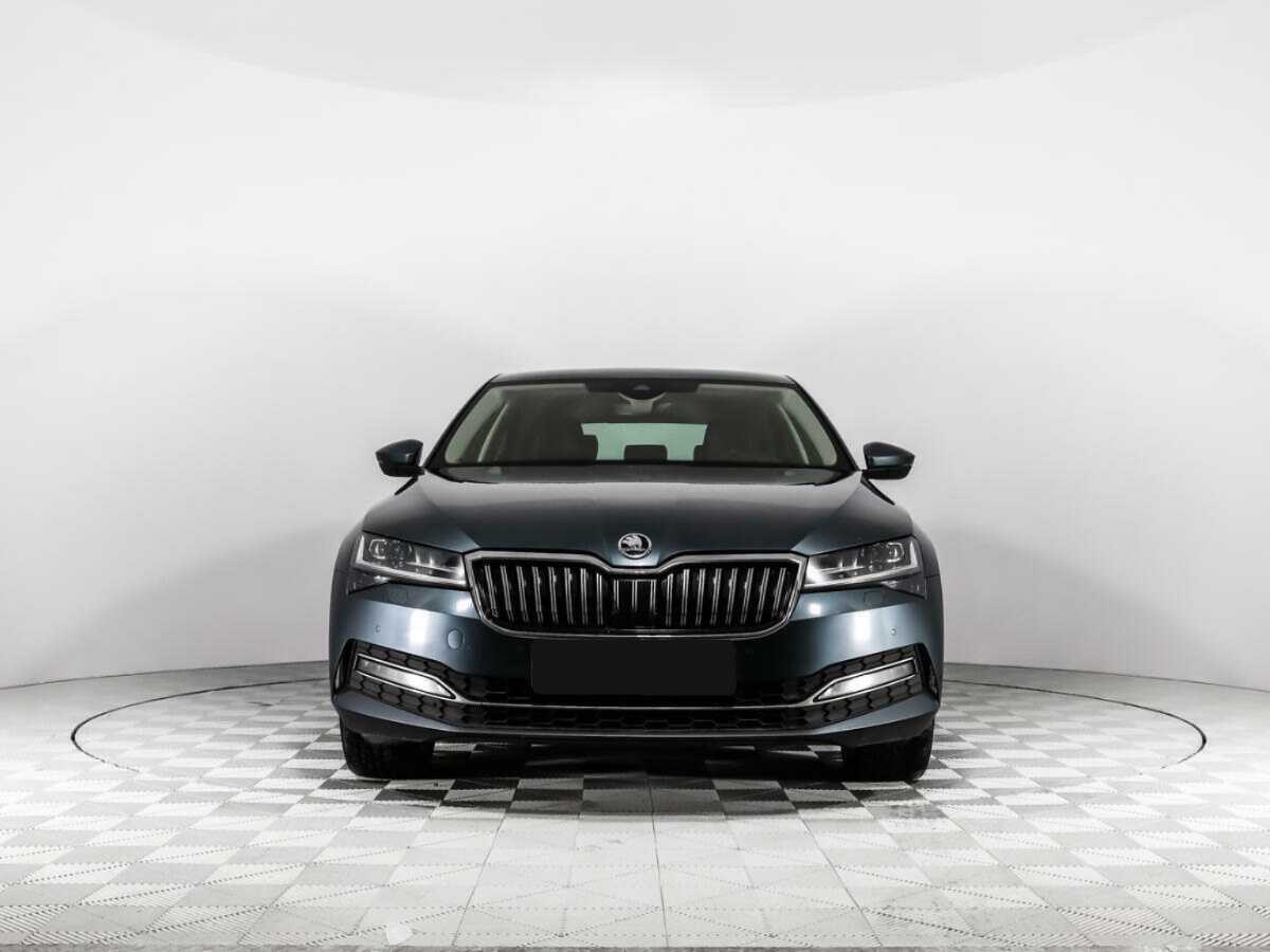 Skoda Superb 2019 года с пробегом. Фото: #1
