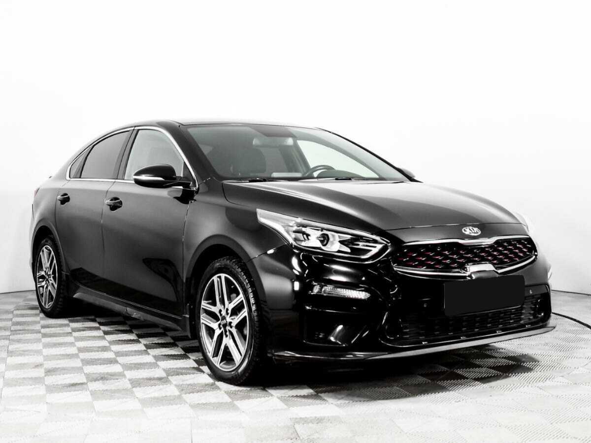 Kia Cerato 2020 года с пробегом. Фото: #2