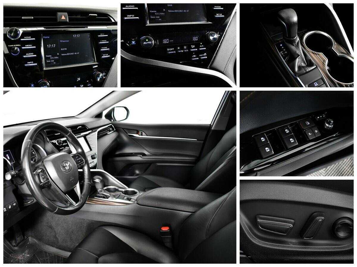 Toyota Camry 2020 года с пробегом. Фото: #12