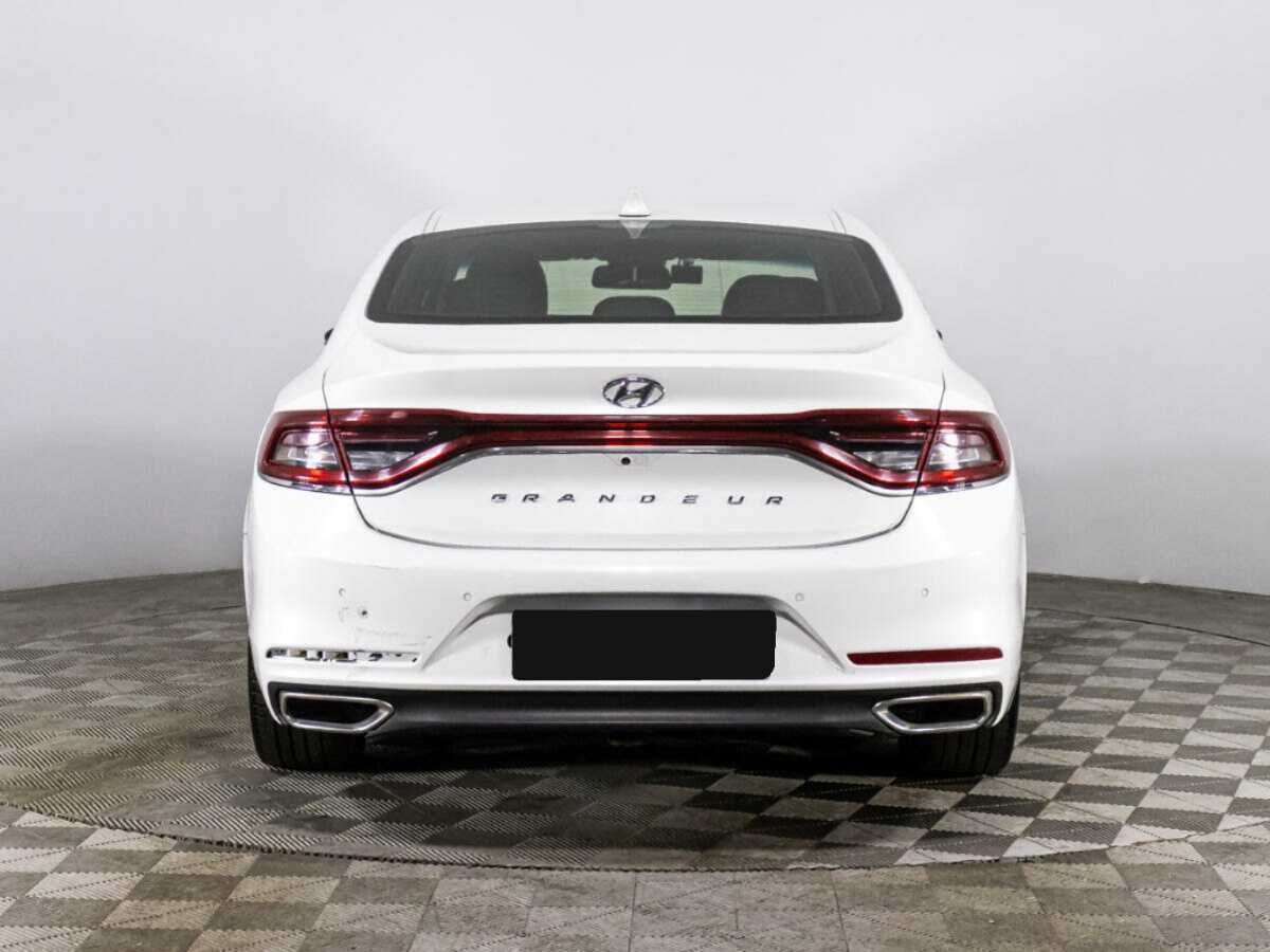 Hyundai Grandeur 2018 года с пробегом. Фото: #5