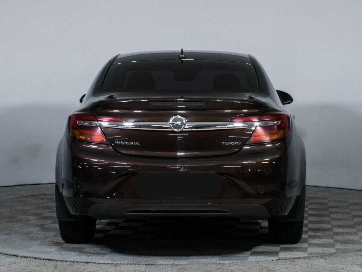 Б/У Опель Инсигния 2014 года. Фото: #5