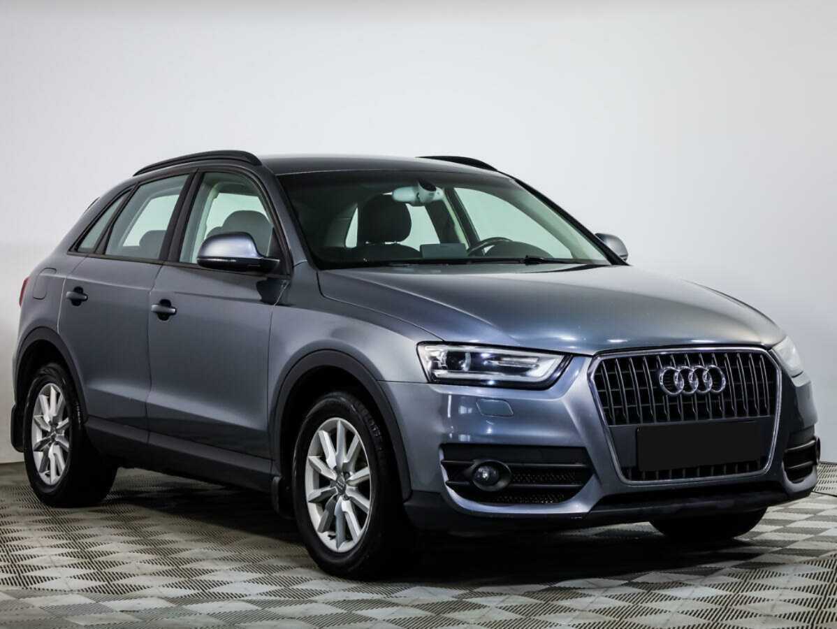 Audi Q3 2013 года с пробегом. Фото: #1
