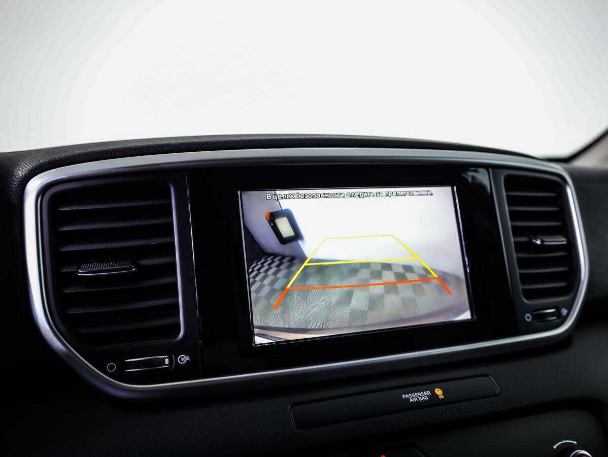 Б/У Киа Спортейдж 2019 года. Фото: #12