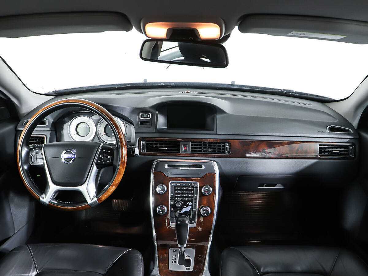 Б/У Вольво С80 2012 года. Фото: #9