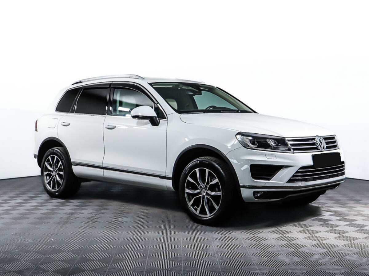 Volkswagen Touareg 2014 года с пробегом. Фото: #2