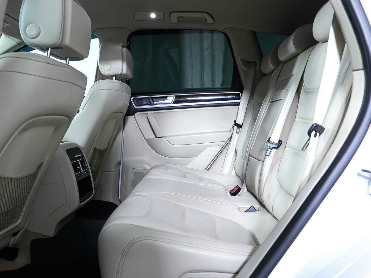 Volkswagen Touareg 2014 года с пробегом. Фото: #9