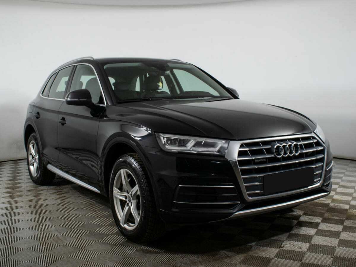Audi Q5 2019 года с пробегом. Фото: #2