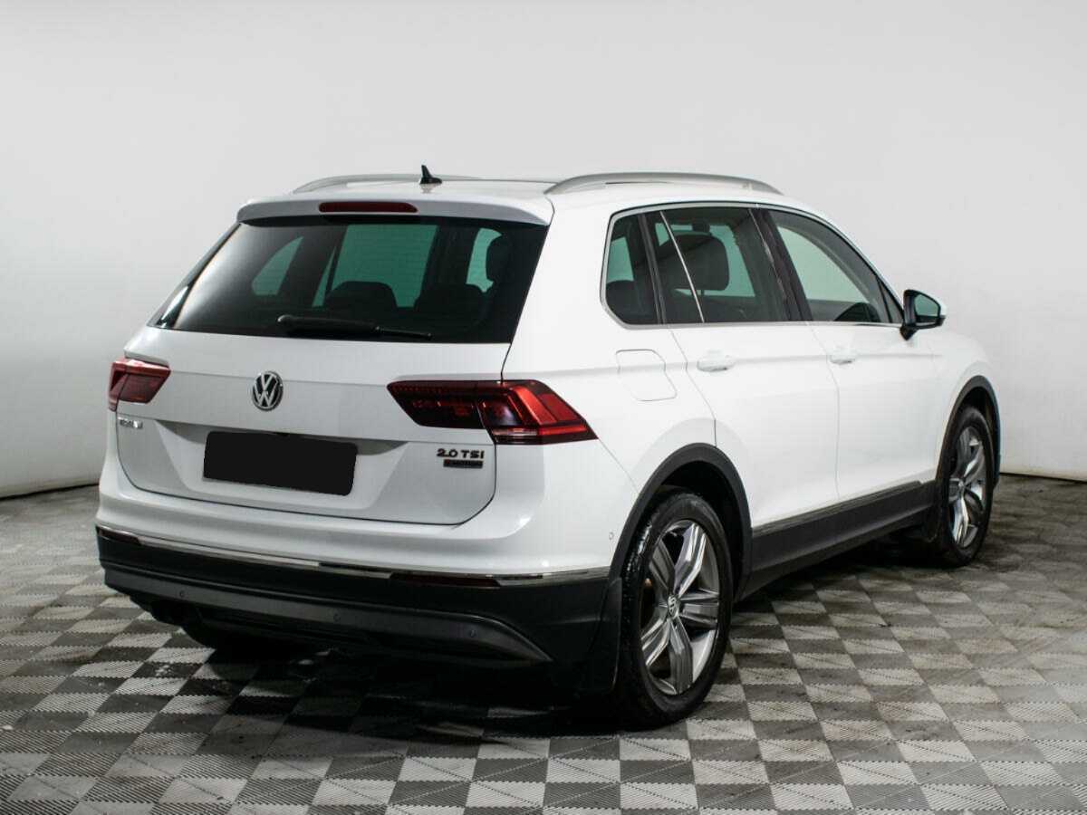 Volkswagen Tiguan 2017 года с пробегом. Фото: #4