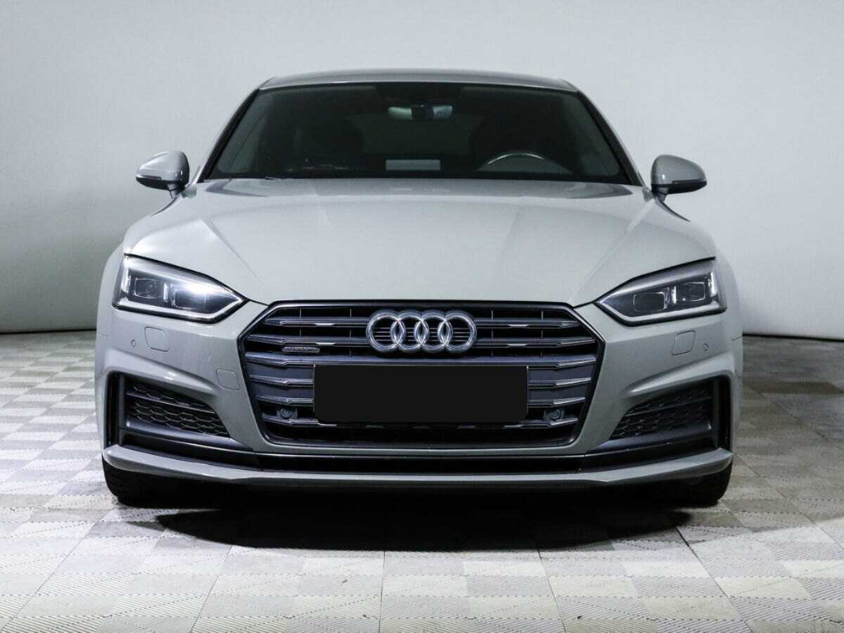 Audi A5 2018 года с пробегом. Фото: #1
