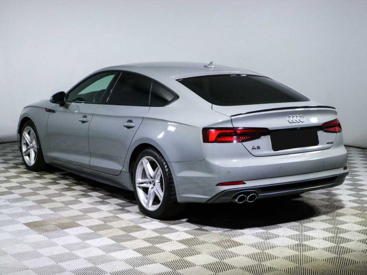 Audi A5 2018 года с пробегом. Фото: #5