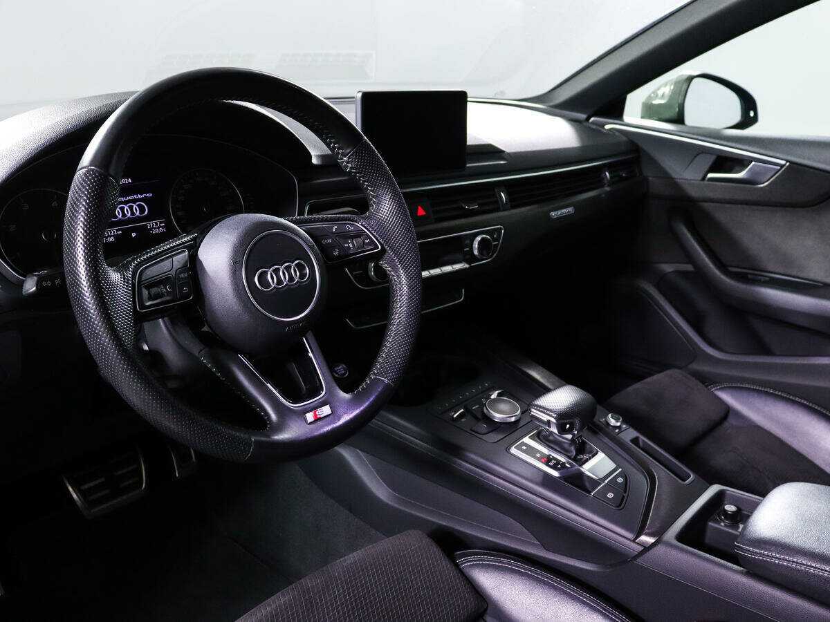 Audi A5 2018 года с пробегом. Фото: #11