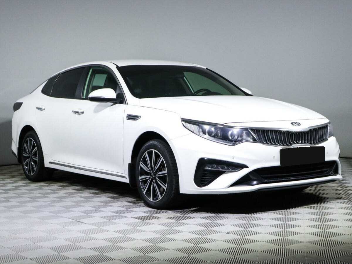 Kia Optima 2019 года с пробегом. Фото: #2