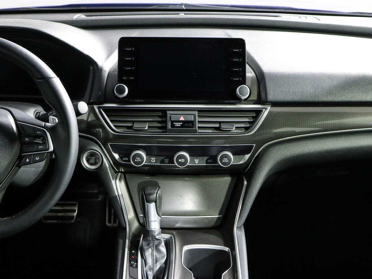Honda Accord 2022 года с пробегом. Фото: #9