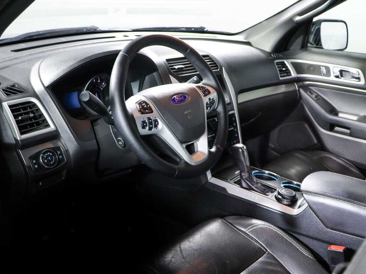 Ford Explorer 2014 года с пробегом. Фото: #12