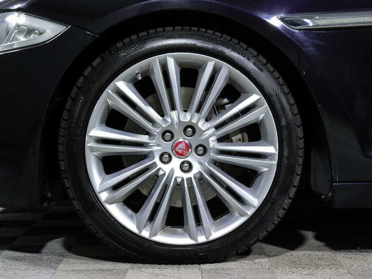 Jaguar XJ 2014 года с пробегом. Фото: #12
