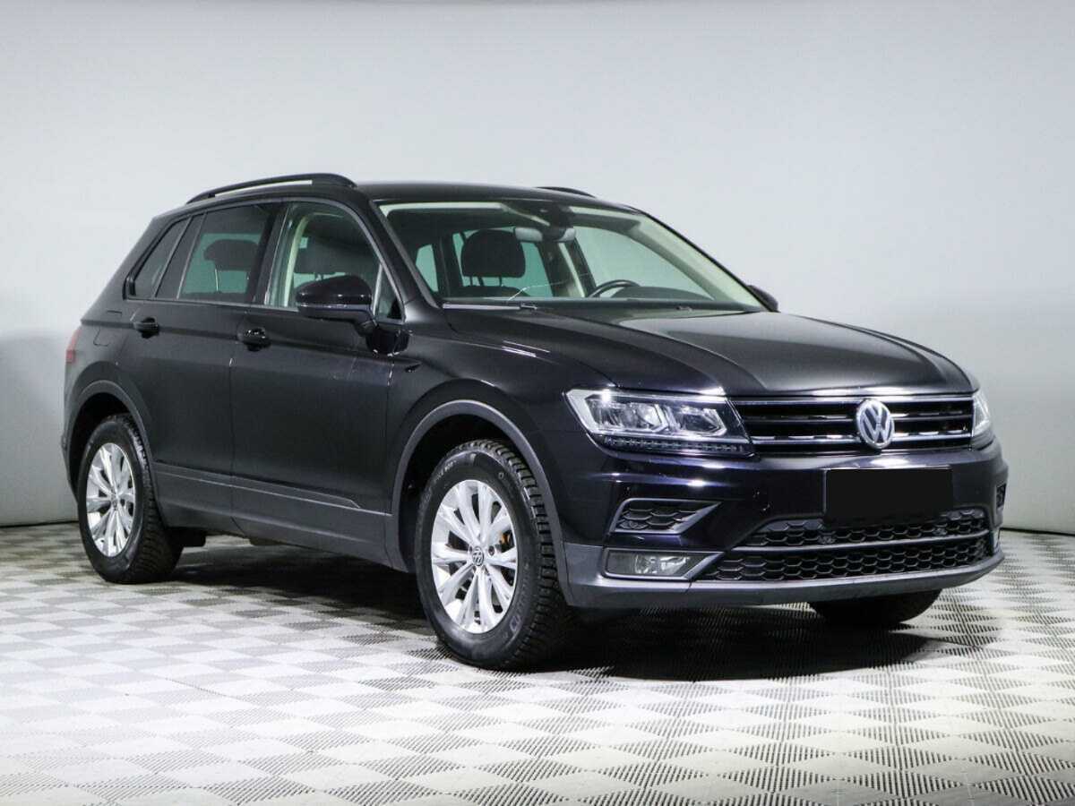 Volkswagen Tiguan 2019 года с пробегом. Фото: #2