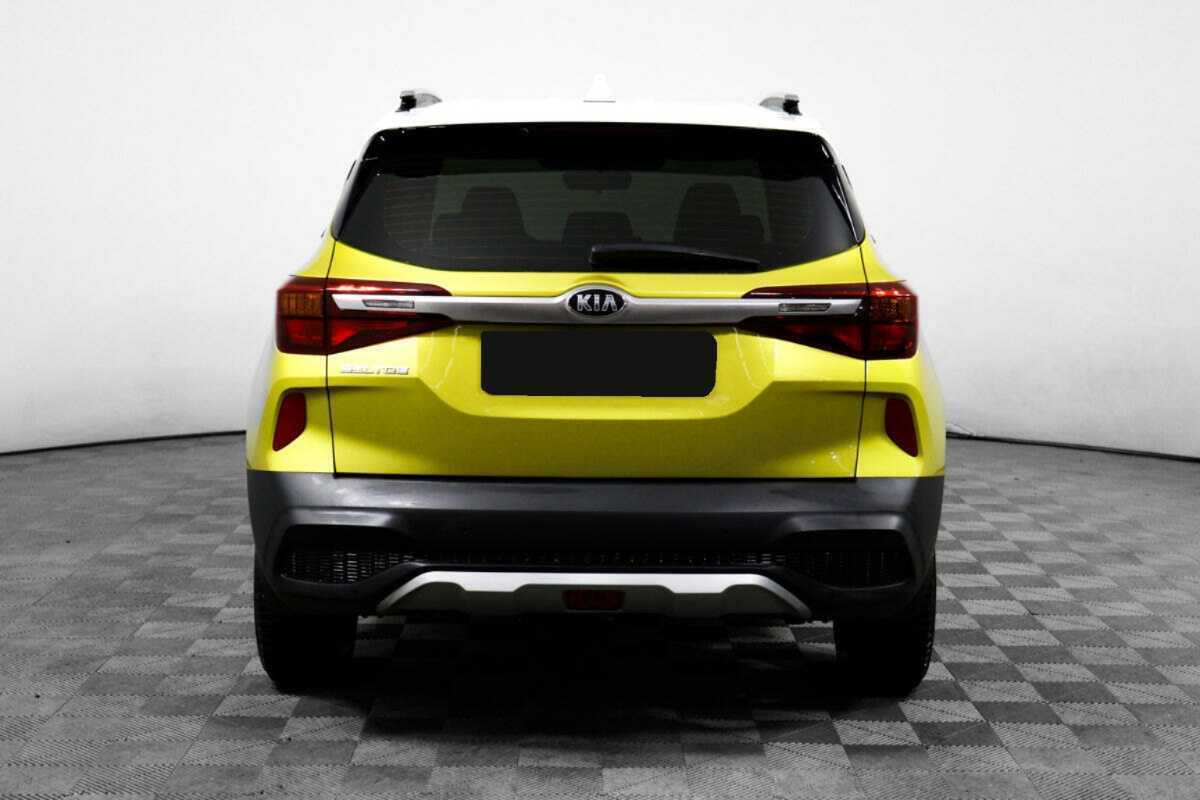 Kia Seltos 2020 года с пробегом. Фото: #5