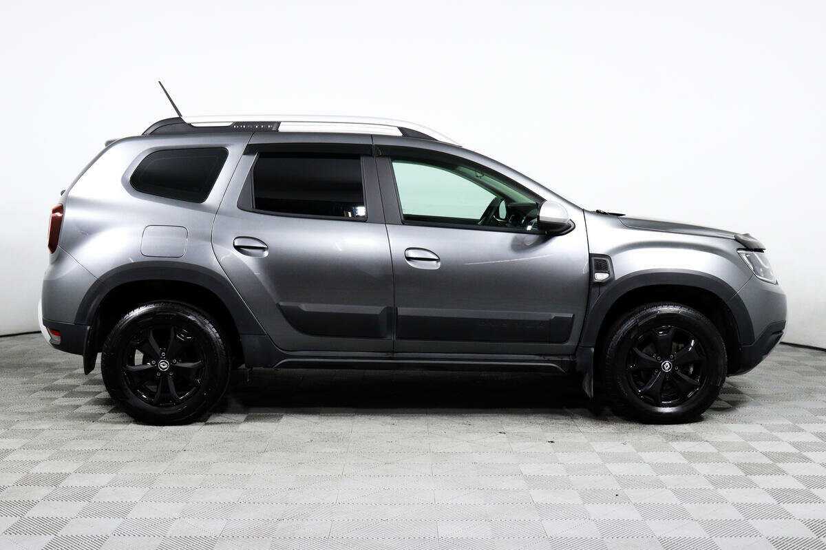 Renault Duster 2021 года с пробегом. Фото: #3