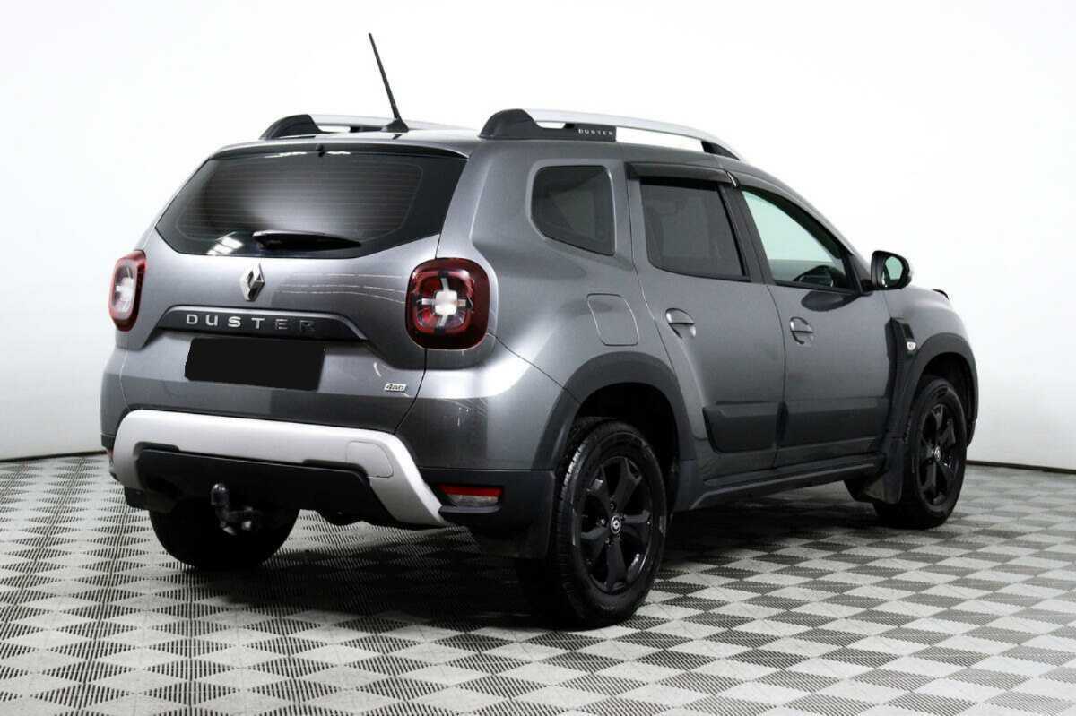 Renault Duster 2021 года с пробегом. Фото: #4